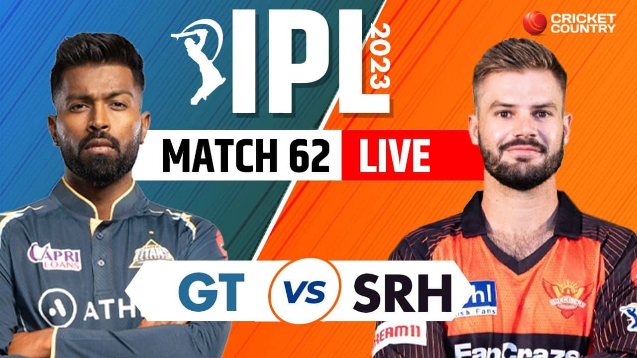 Live Score-Gujarat Titans vs Sunrisers Hyderabad Live Cricket Score and Updates: GT vs SRH  62  match Live cricket score at Narendra Modi Stadium, Ahmedabad